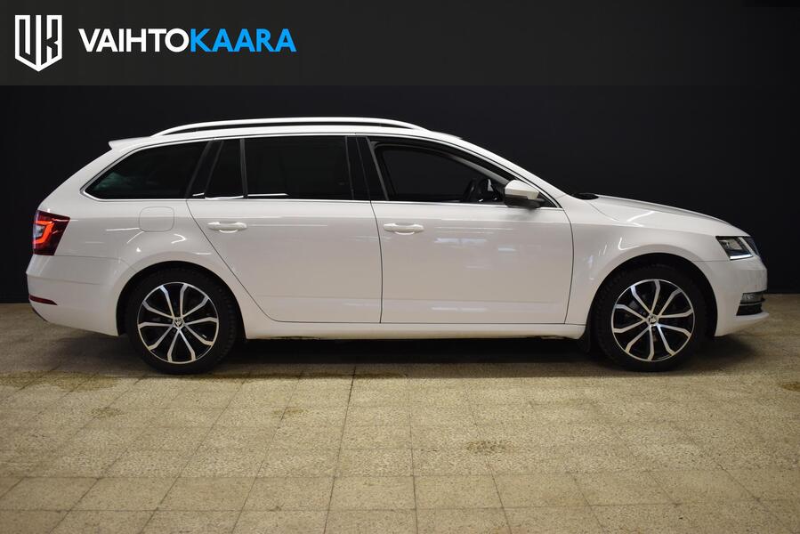 Skoda Octavia vaihtoauto