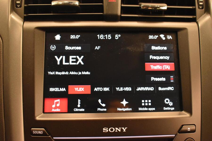 Ford Mondeo vaihtoauto