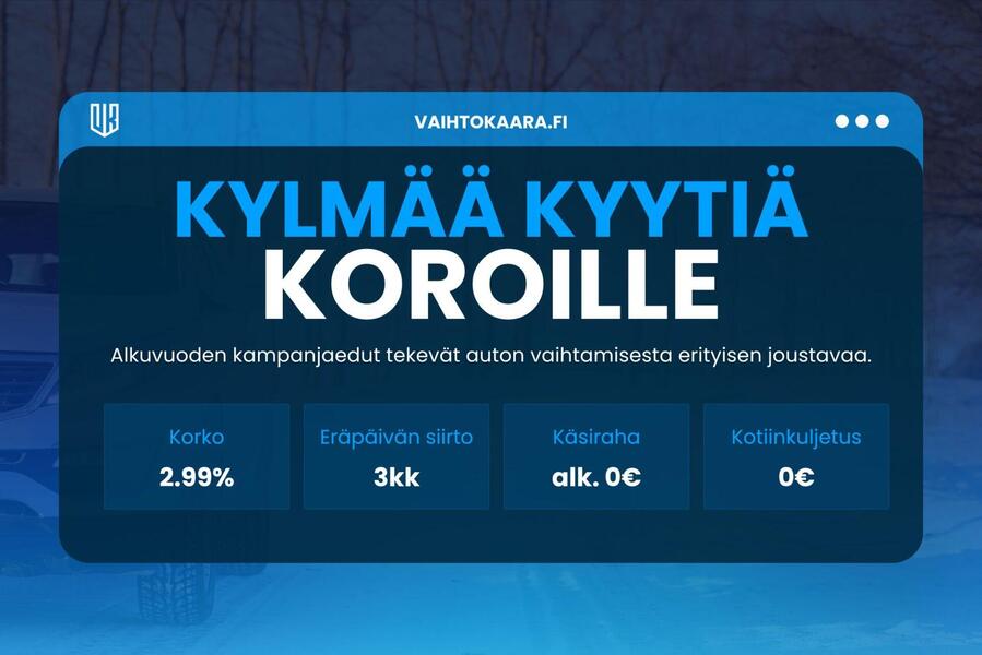 Kia XCeed vaihtoauto