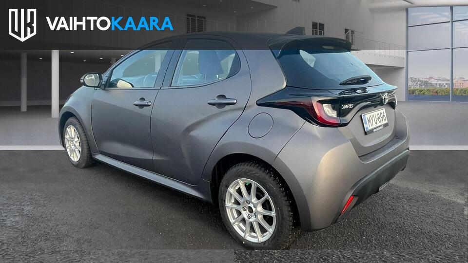 Toyota Yaris vaihtoauto