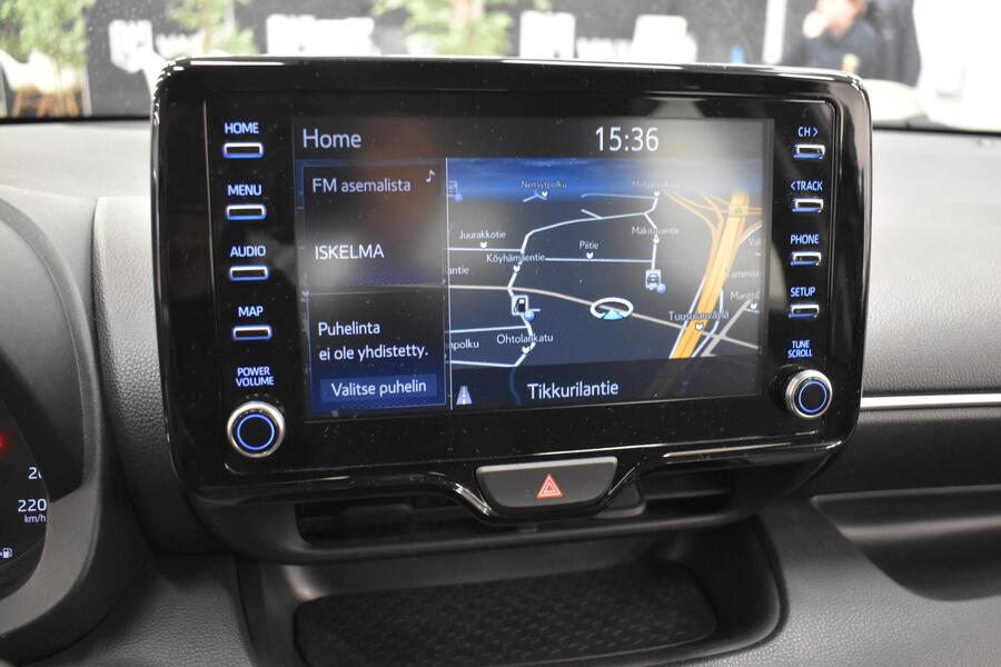 Toyota Yaris vaihtoauto