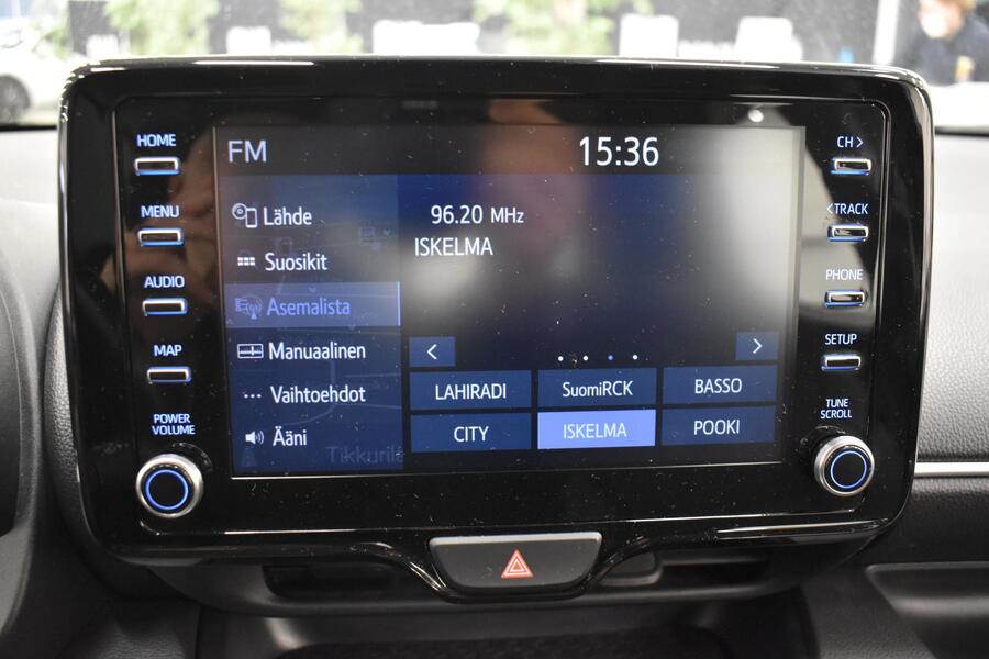 Toyota Yaris vaihtoauto