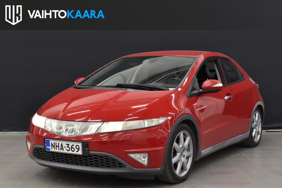 Honda Civic vaihtoauto