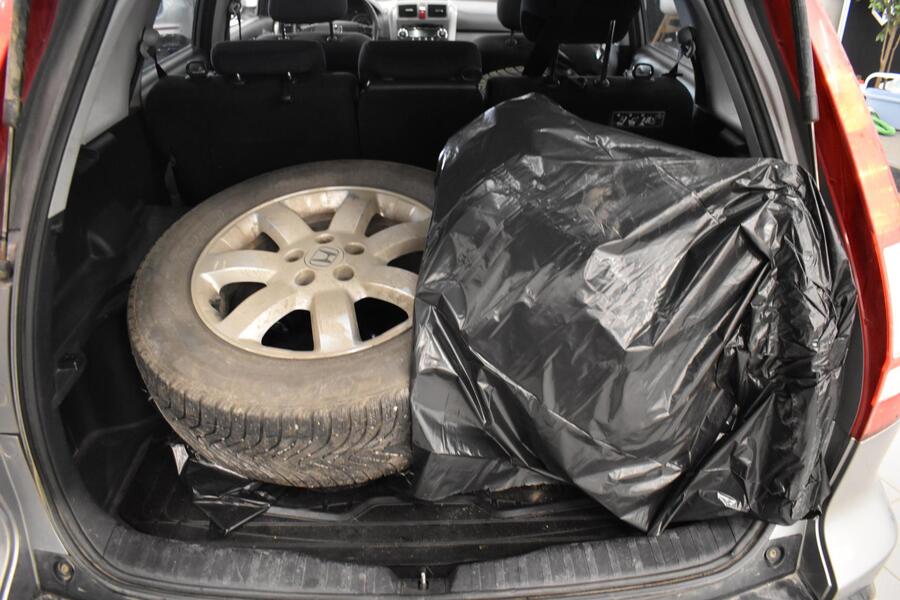 Honda CR-V vaihtoauto