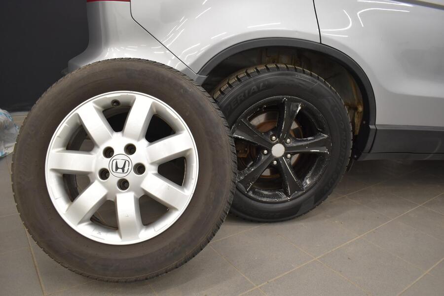 Honda CR-V vaihtoauto