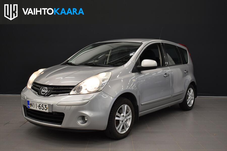 Nissan NOTE vaihtoauto