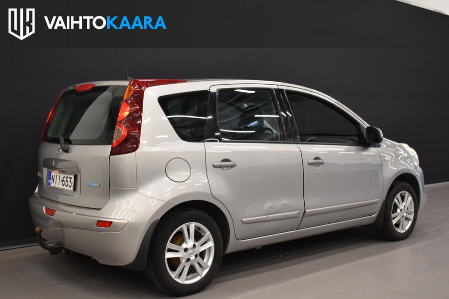 Nissan NOTE vaihtoauto