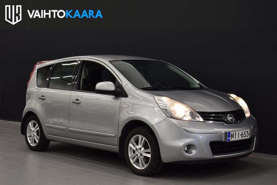 Nissan NOTE vaihtoauto
