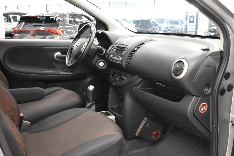 Nissan NOTE vaihtoauto