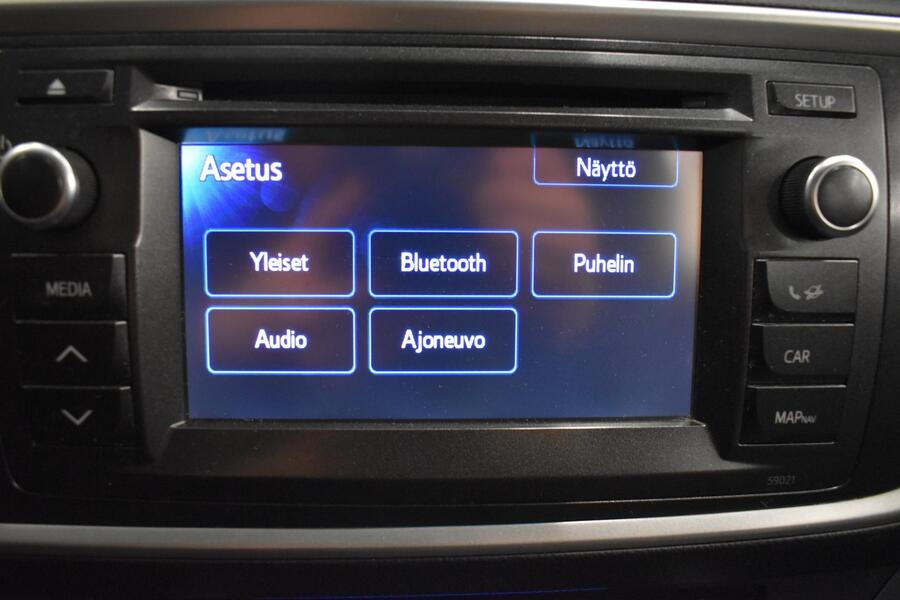 Toyota Auris vaihtoauto