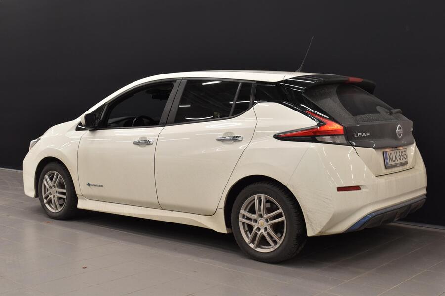 Nissan Leaf vaihtoauto