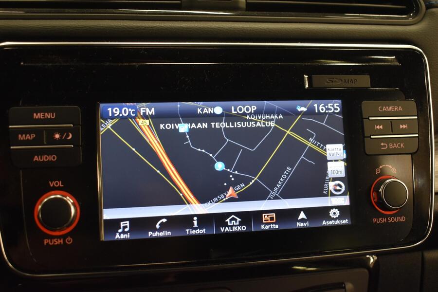 Nissan Leaf vaihtoauto