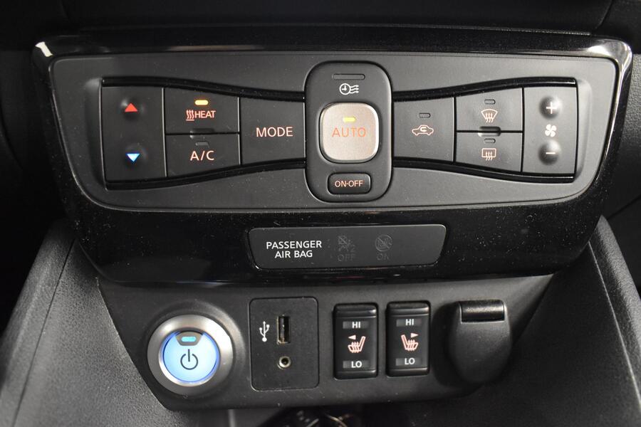 Nissan Leaf vaihtoauto