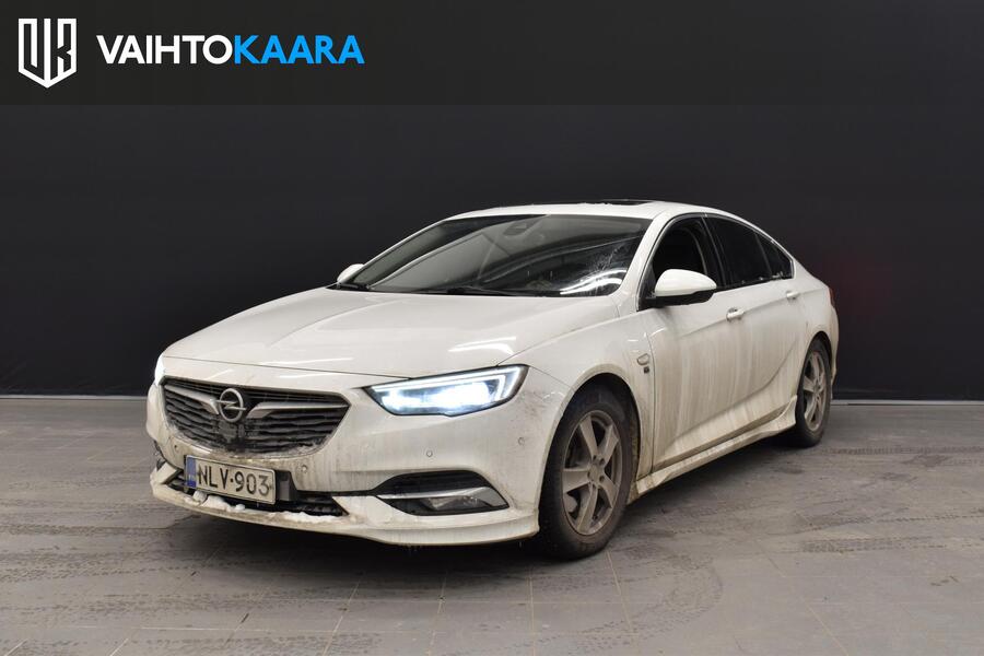 Opel Insignia vaihtoauto