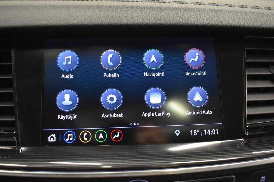 Opel Insignia vaihtoauto