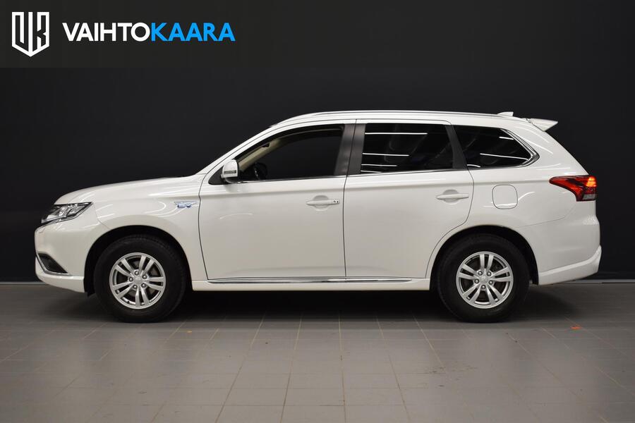 Mitsubishi Outlander PHEV vaihtoauto