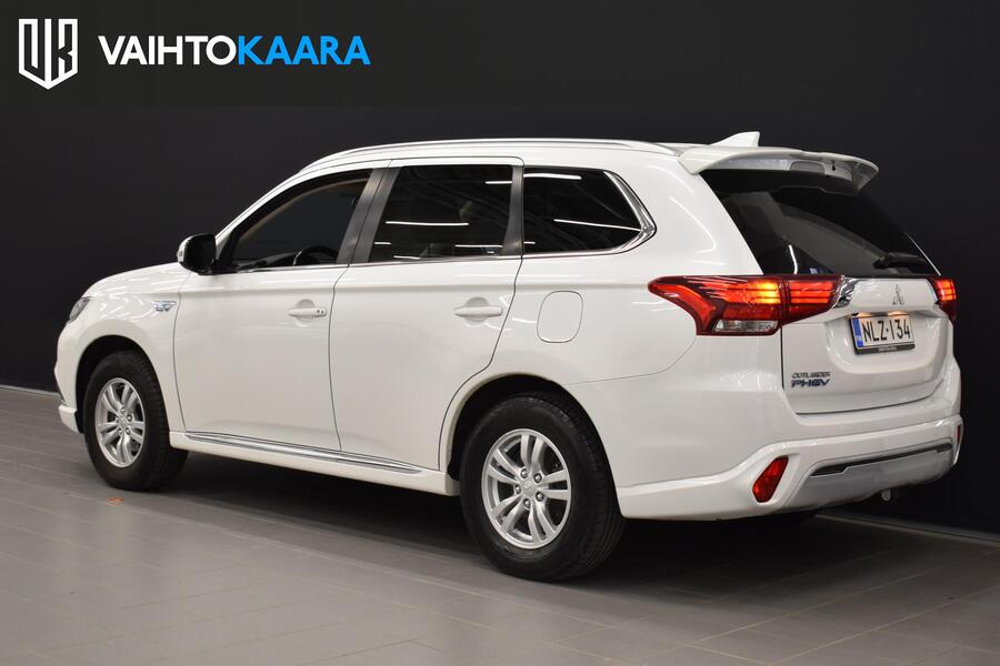 Mitsubishi Outlander PHEV vaihtoauto