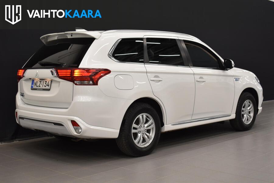 Mitsubishi Outlander PHEV vaihtoauto