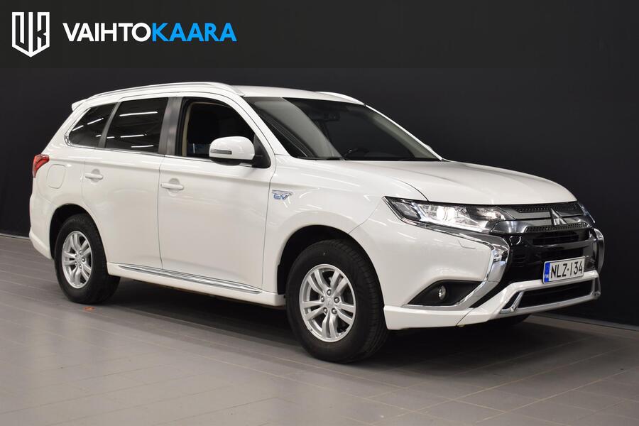 Mitsubishi Outlander PHEV vaihtoauto