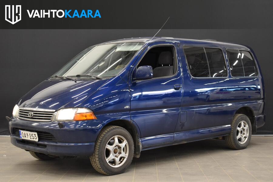 Toyota Hiace vaihtoauto