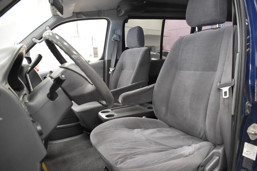 Toyota Hiace vaihtoauto