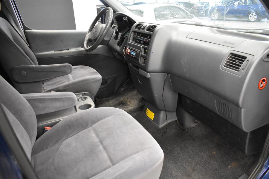 Toyota Hiace vaihtoauto