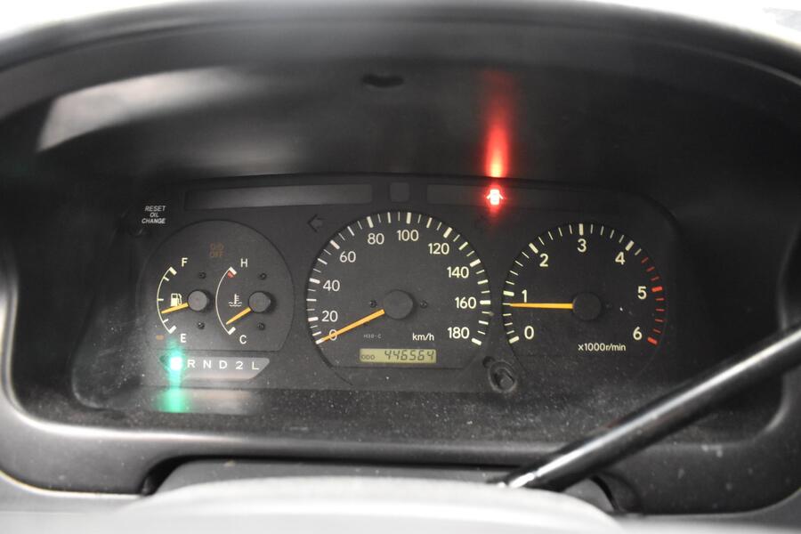 Toyota Hiace vaihtoauto