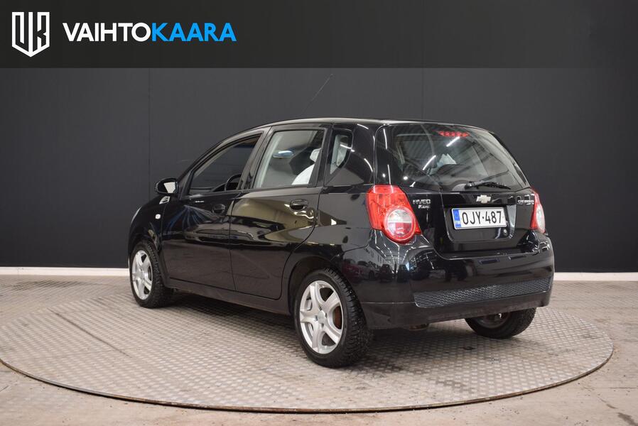 Chevrolet Aveo vaihtoauto