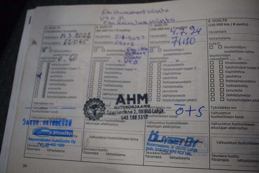 Chevrolet Aveo vaihtoauto