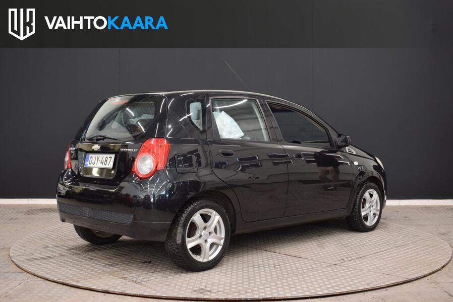 Chevrolet Aveo vaihtoauto