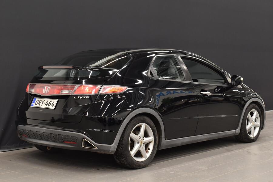 Honda Civic vaihtoauto