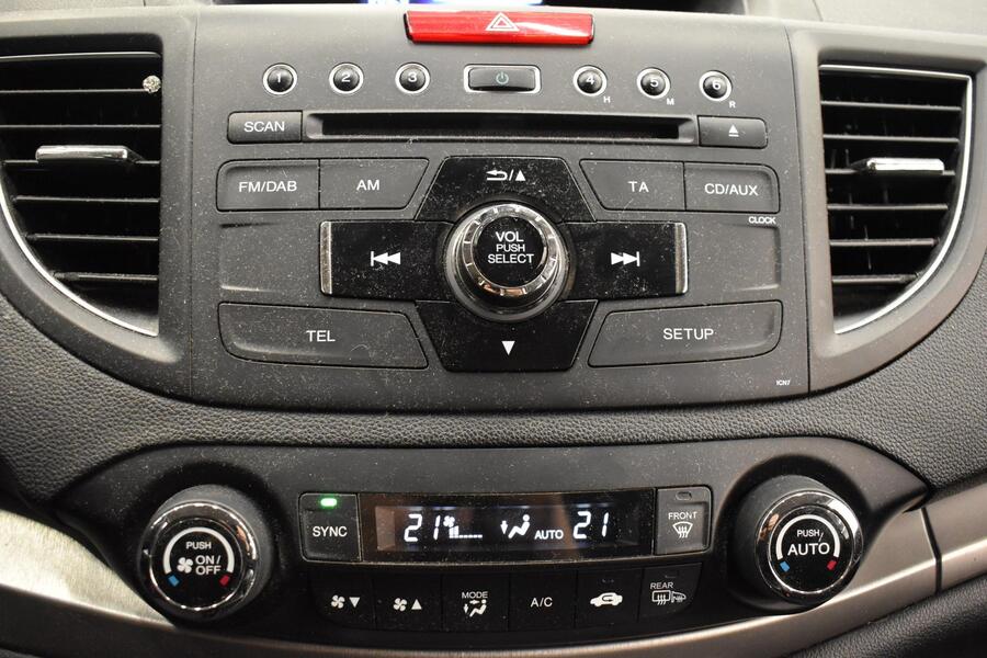 Honda CR-V vaihtoauto