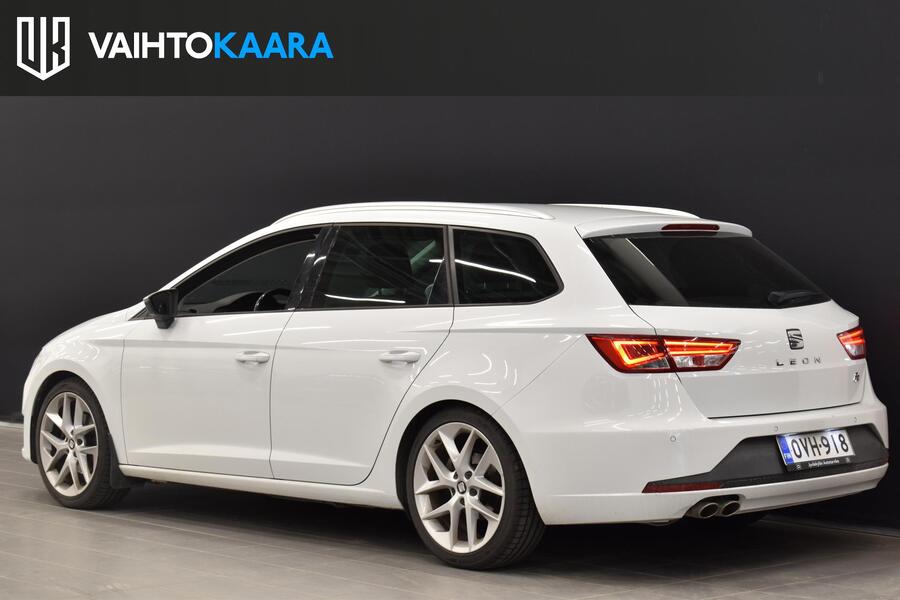 SEAT Leon ST vaihtoauto
