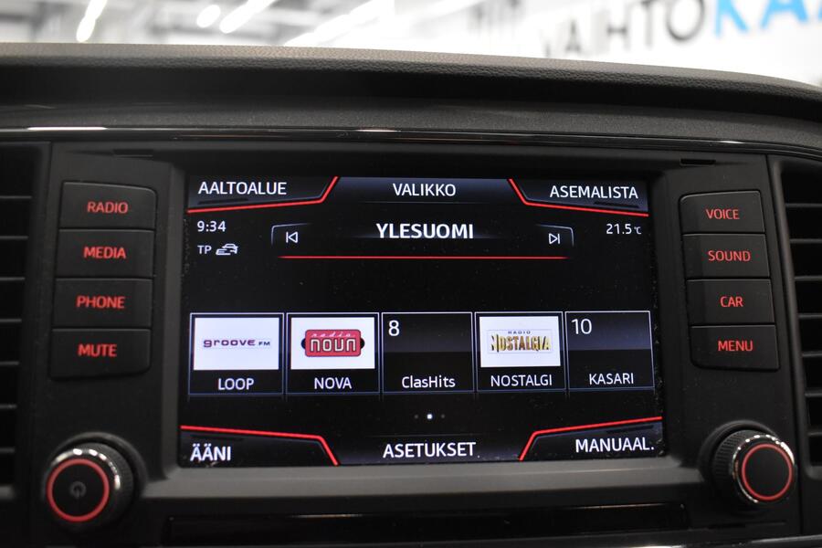 SEAT Leon ST vaihtoauto