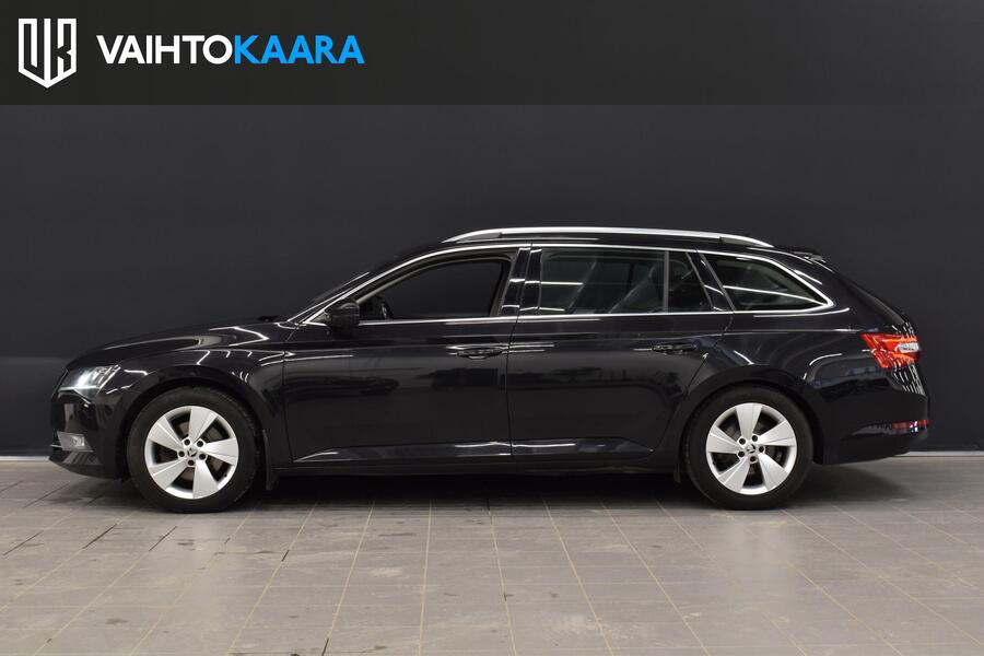 Skoda Superb vaihtoauto