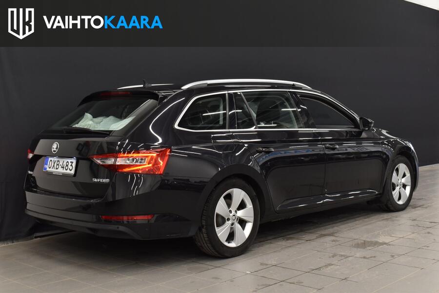 Skoda Superb vaihtoauto