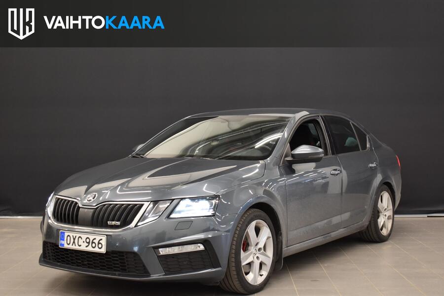 Skoda Octavia vaihtoauto