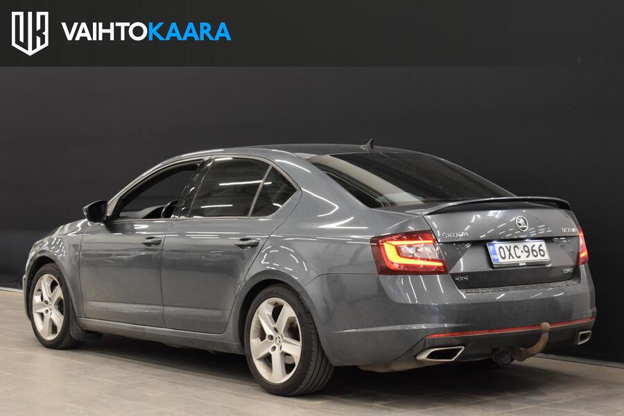 Skoda Octavia vaihtoauto