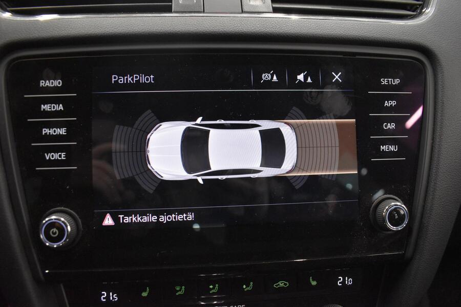 Skoda Octavia vaihtoauto