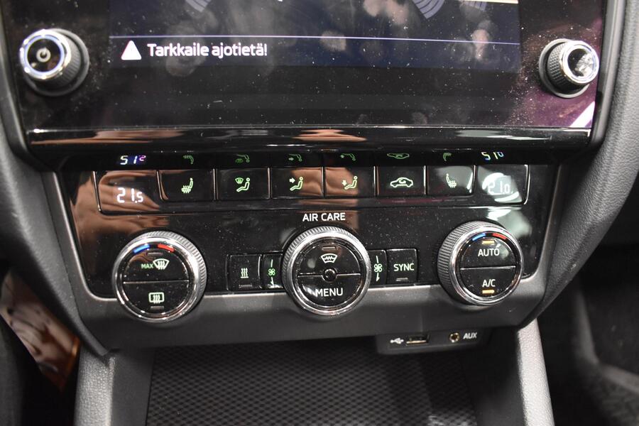 Skoda Octavia vaihtoauto