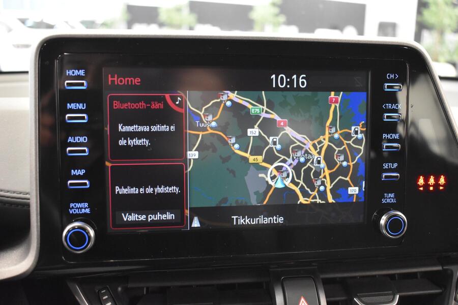 Toyota C-HR vaihtoauto