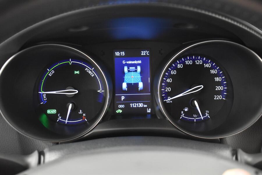 Toyota C-HR vaihtoauto