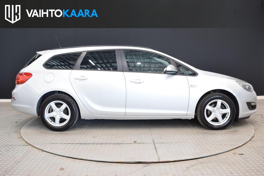 Opel Astra vaihtoauto