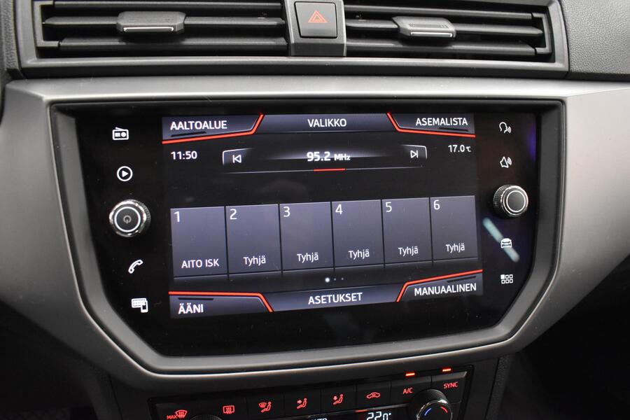 SEAT Ibiza vaihtoauto