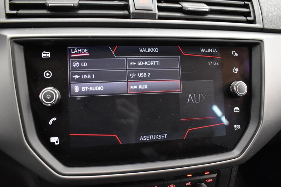 SEAT Ibiza vaihtoauto