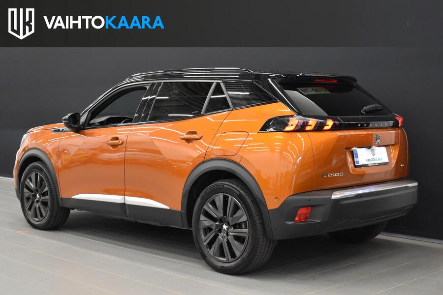 Peugeot e-2008 vaihtoauto