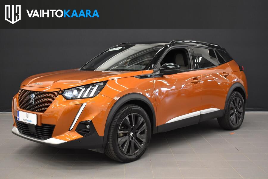 Peugeot e-2008 vaihtoauto