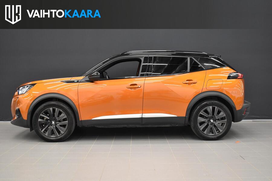 Peugeot e-2008 vaihtoauto