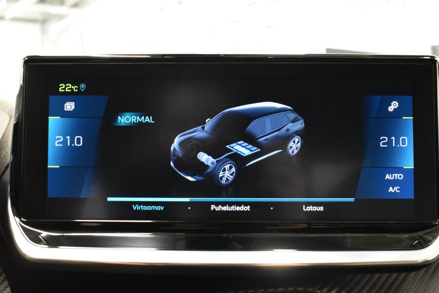 Peugeot e-2008 vaihtoauto