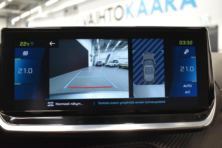 Peugeot e-2008 vaihtoauto